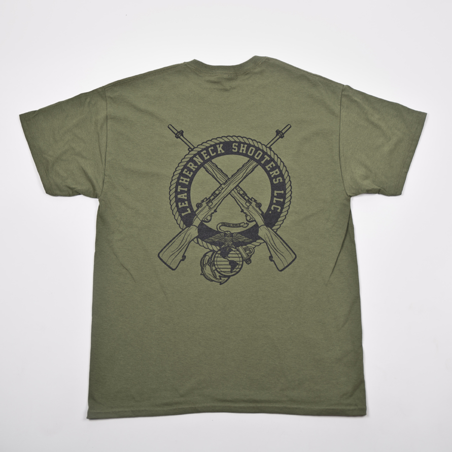 Green Shirt - Leatherneck Shooters